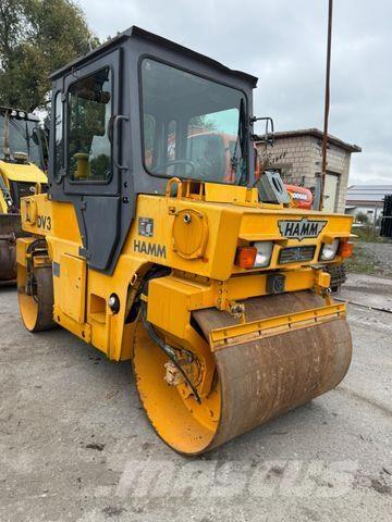 Hamm DB 3.22 Walze Tandemwalzen