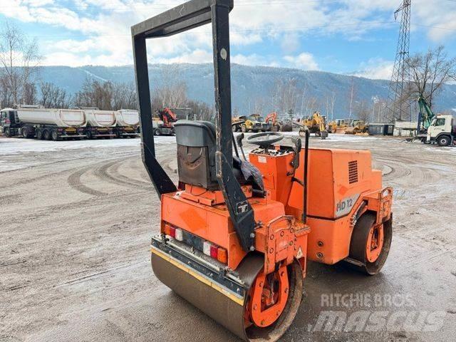 Hamm HD 12 Andere Walzen