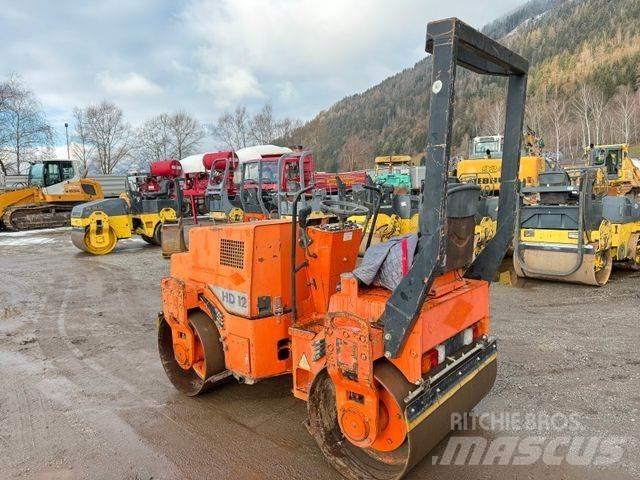 Hamm HD 12 Andere Walzen