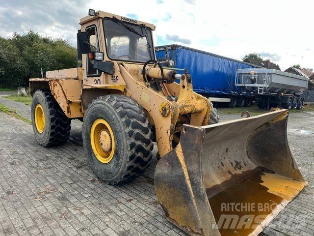 Hanomag 55 C Radlader