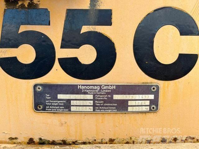 Hanomag 55 C Radlader