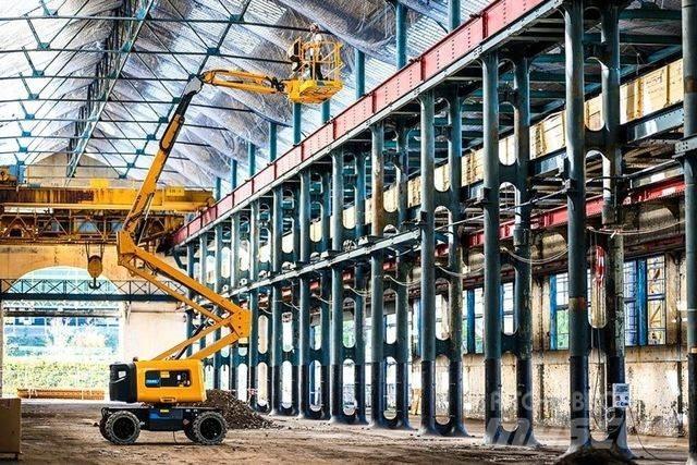 Haulotte HA16 E Pro Gelenkteleskoparbeitsbühnen