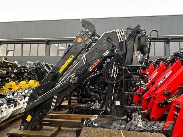 Hiab LogLift 165 Z Holztransporter