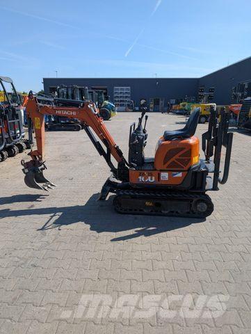 Hitachi ZX 10 U-6 Minibagger < 7t