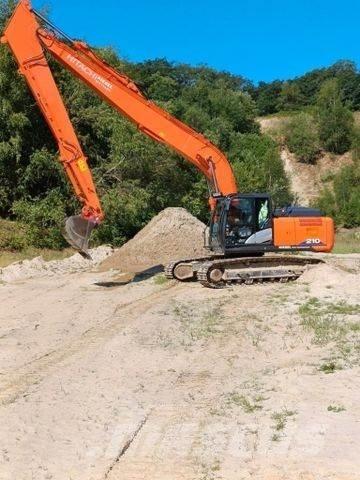 Hitachi ZX 210 LC Raupenbagger