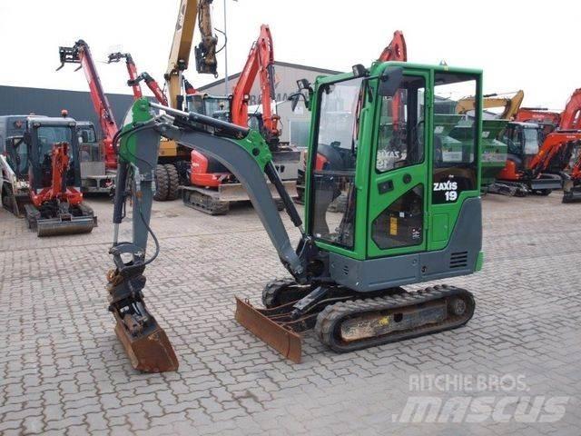 Hitachi ZX19-5 Minibagger < 7t