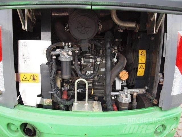 Hitachi ZX19-5 Minibagger < 7t