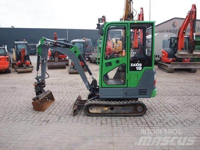 Hitachi ZX19-5 Minibagger < 7t