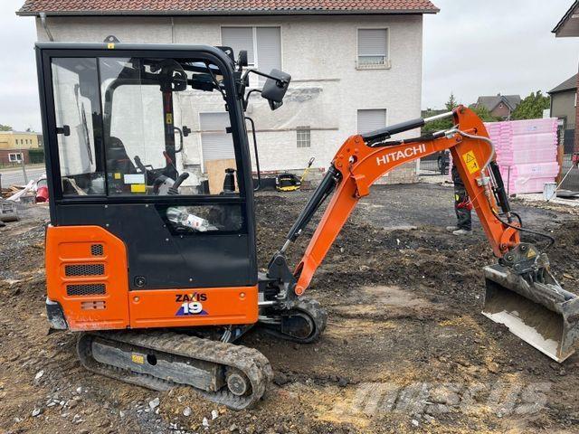 Hitachi ZX19-6 Minibagger < 7t