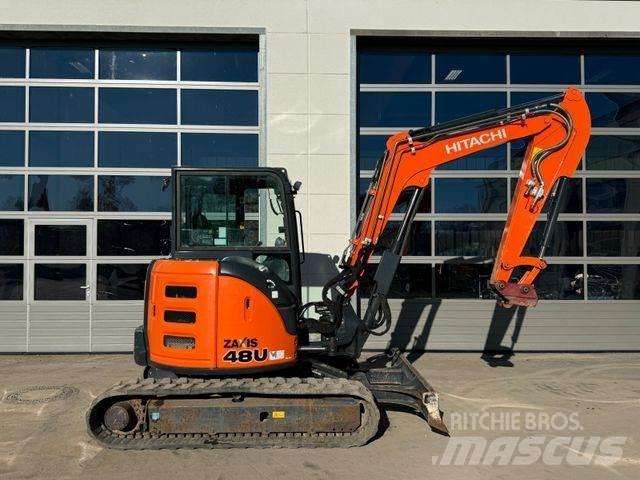 Hitachi ZX48U-5 Minibagger < 7t