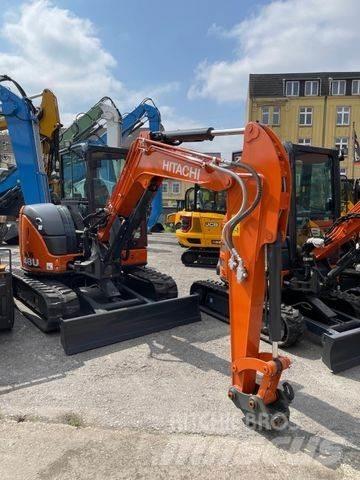 Hitachi ZX48U-6 Minibagger < 7t