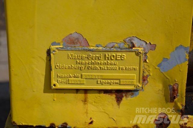 Hoes Grabenfräse Sonstige Baumaschinen
