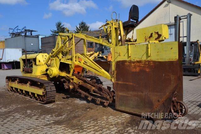 Hoes Grabenfräse Sonstige Baumaschinen