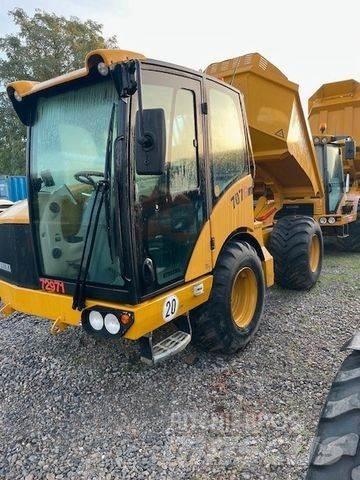 Hydrema 707G Dumper - Knickgelenk