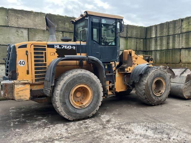Hyundai HL 760-9 Radlader