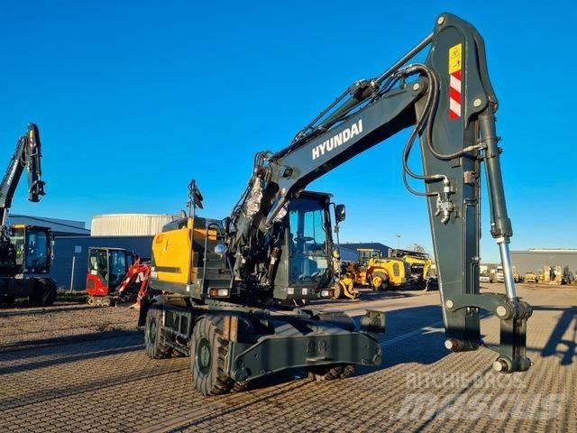 Hyundai HW140A Mobilbagger