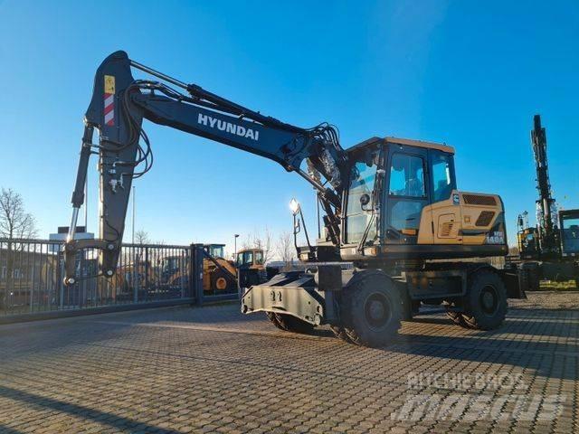 Hyundai HW140A Mobilbagger