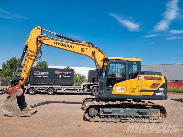 Hyundai HX140LC Raupenbagger
