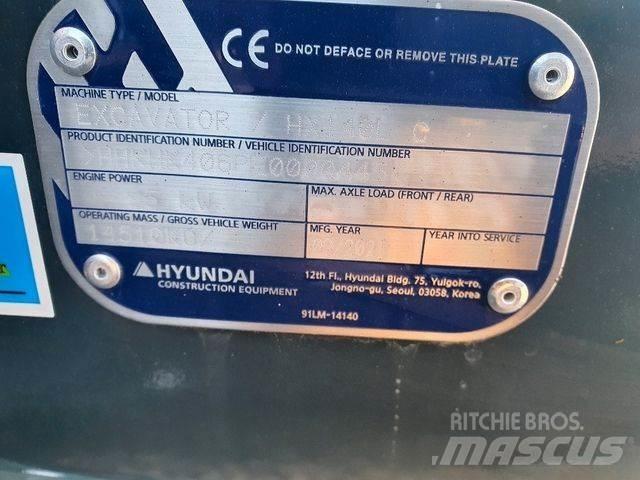Hyundai HX140LC Raupenbagger