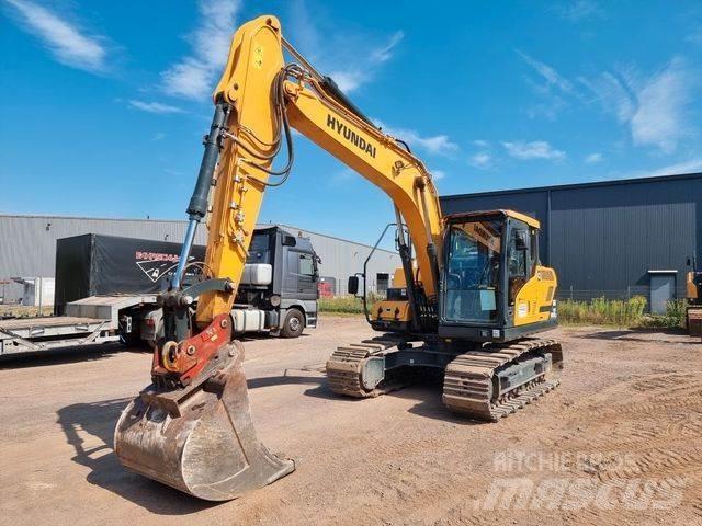 Hyundai HX140LC Raupenbagger