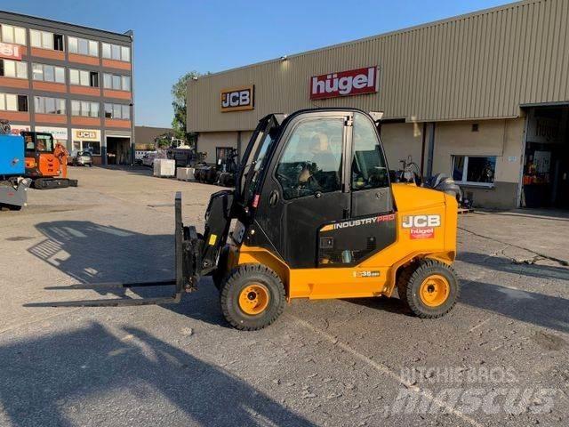 JCB 35-26 4x4 Teleskoplader