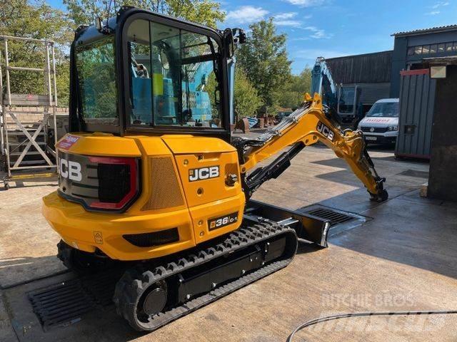 JCB 36C-1 Minibagger < 7t
