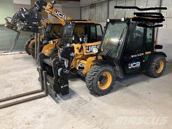JCB 525-60 TS Teleskoplader