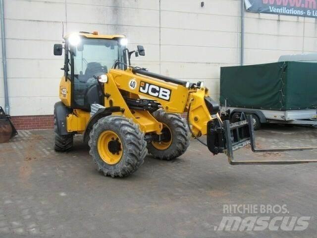 JCB TM220 Agri Hoflader
