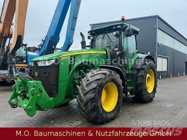 John Deere 8370 R Hoflader