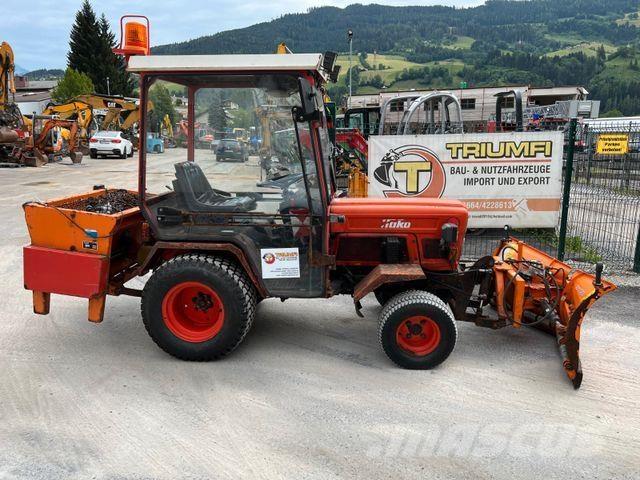  Kako H218 Pritschenwagen/Pritschenwagen mit Seitenklappe