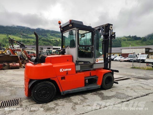 Kalmar DCE 80-9HE Geländestapler
