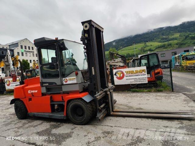 Kalmar DCE 80-9HE Geländestapler