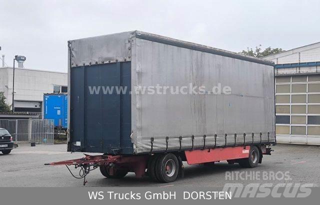 Kässbohrer  Curtainsideranhänger