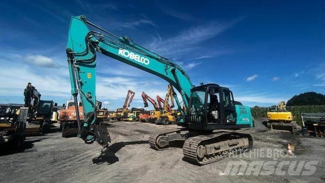Kobelco SK 210 Raupenbagger