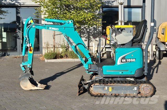 Kobelco SK10 SR-2E Minibagger < 7t
