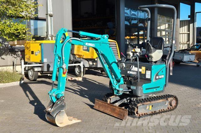 Kobelco SK10 SR-2E Minibagger < 7t