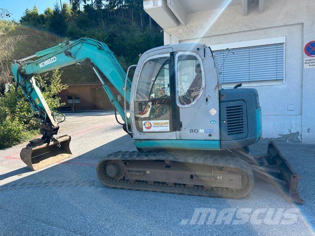 Kobelco SK80 MSR-1E Minibagger < 7t
