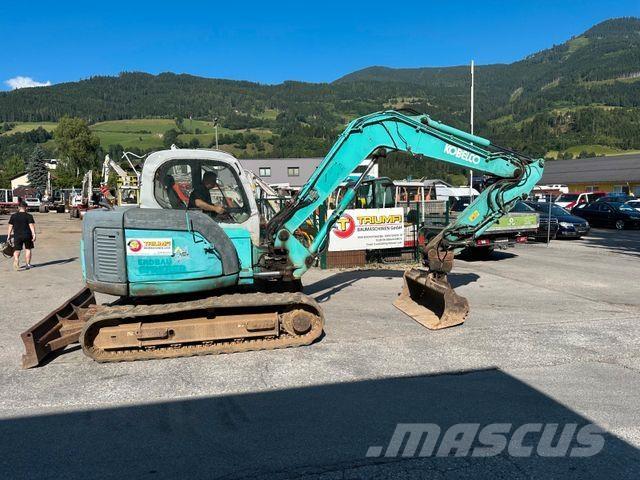 Kobelco SK80 MSR-1E Minibagger < 7t