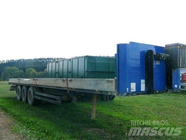 Kögel SN 24 Pritschenauflieger