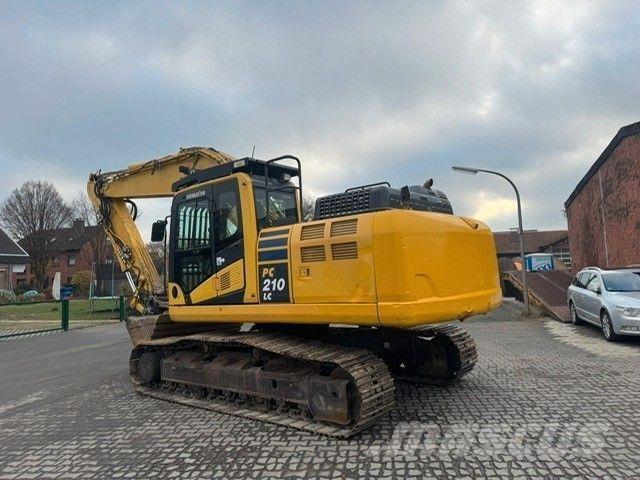Komatsu PC210LC11 Raupenbagger