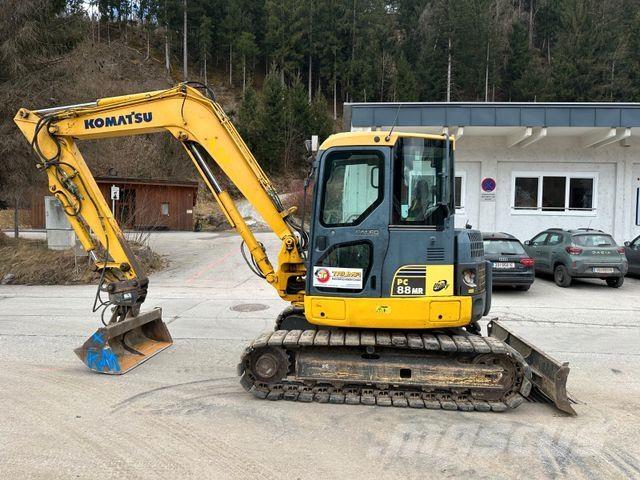 Komatsu PC88MR-6 Minibagger < 7t