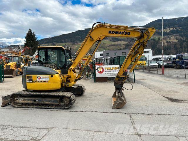 Komatsu PC88MR-6 Minibagger < 7t