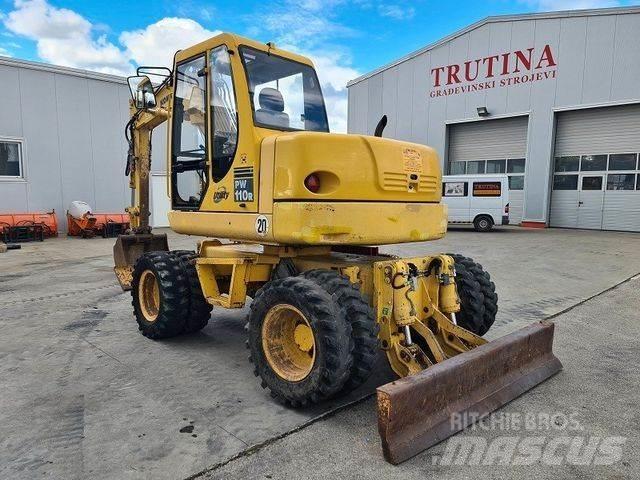 Komatsu PW 110 Mobilbagger