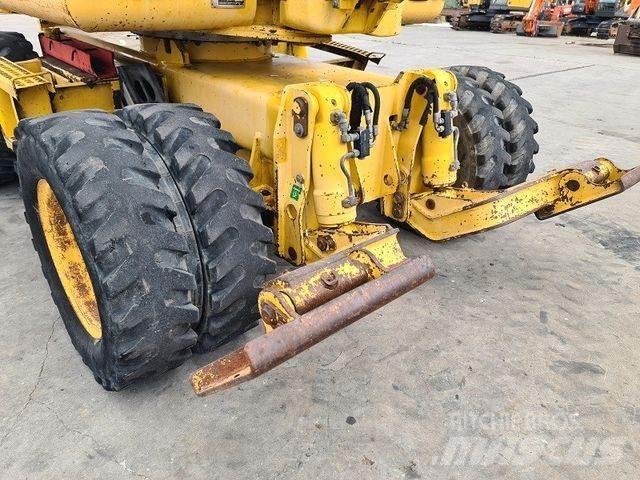 Komatsu PW 110 Mobilbagger