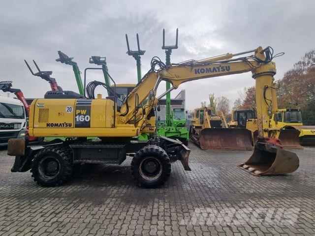 Komatsu PW 160-7EO Raupenbagger