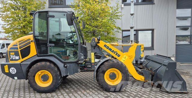 Komatsu WA 70 M-8 Radlader