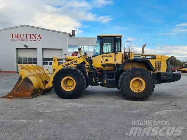 Komatsu wa480-5 Radlader