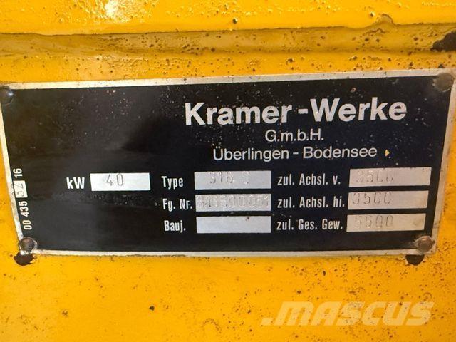 Kramer 316 S / TB45 Tieflöffel
