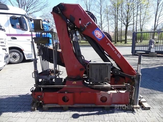  Kran HMF 1020 K2 Kranwagen