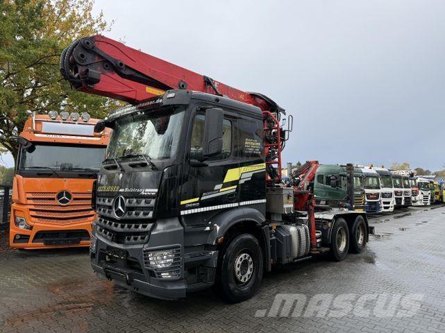  Kran Kesla 2124L Holztransporter